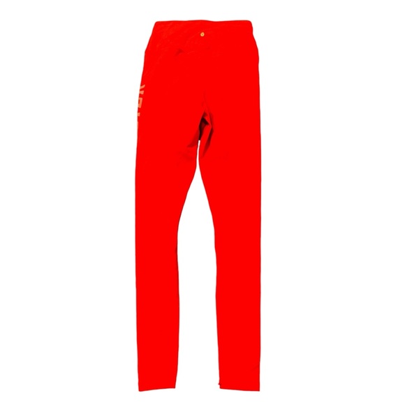 Spiritual Gangster Red Leggings, Yoga Pants - Picture 3 of 6